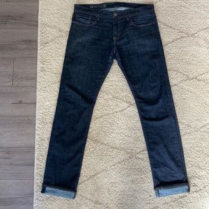 Armani Exchange Skinny indigo Jeans